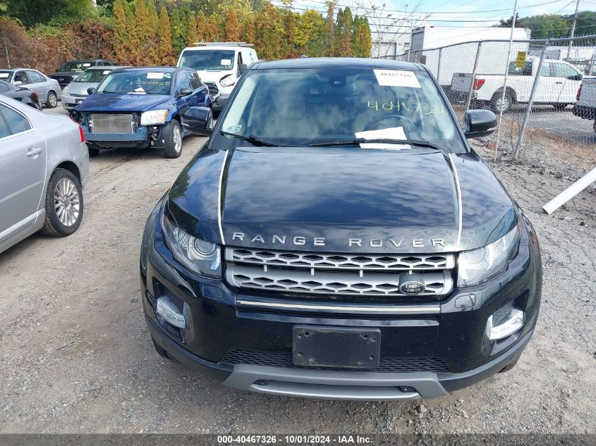 2013 Land Rover Range Rover Evoque Pure Plus VIN: SALVP2BG8DH850305 Lot: 40467326