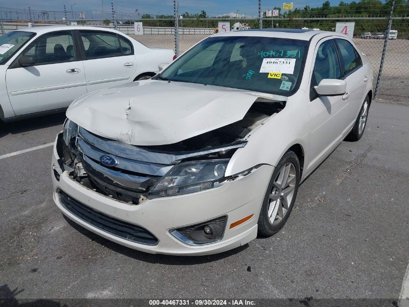 2011 Ford Fusion Sel VIN: 3FAHP0JAXBR333272 Lot: 40467331