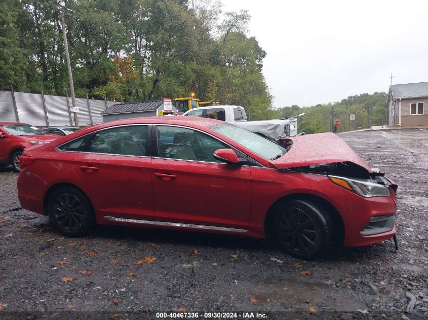 2017 Hyundai Sonata Sport VIN: 5NPE34AF7HH464585 Lot: 40467336