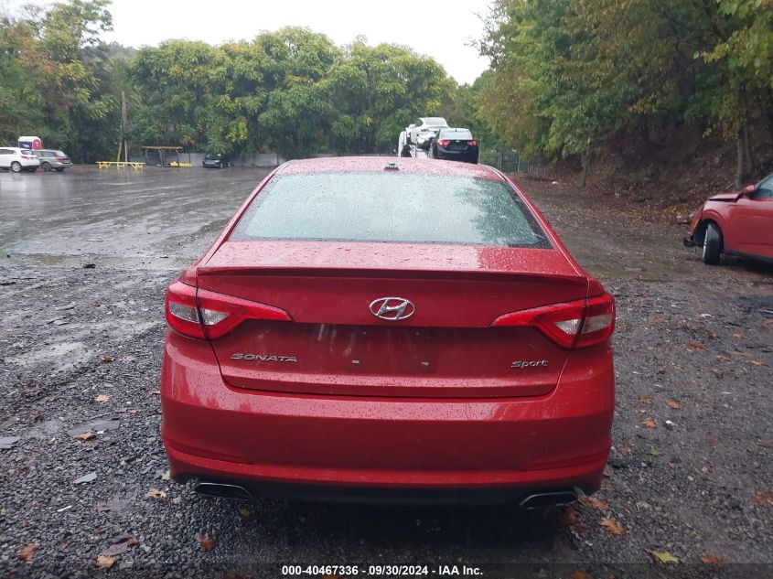 2017 Hyundai Sonata Sport VIN: 5NPE34AF7HH464585 Lot: 40467336