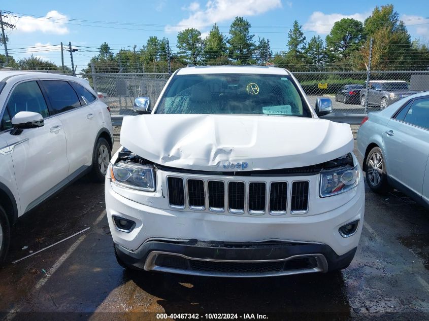 2015 Jeep Grand Cherokee Limited VIN: 1C4RJFBG9FC226899 Lot: 40467342