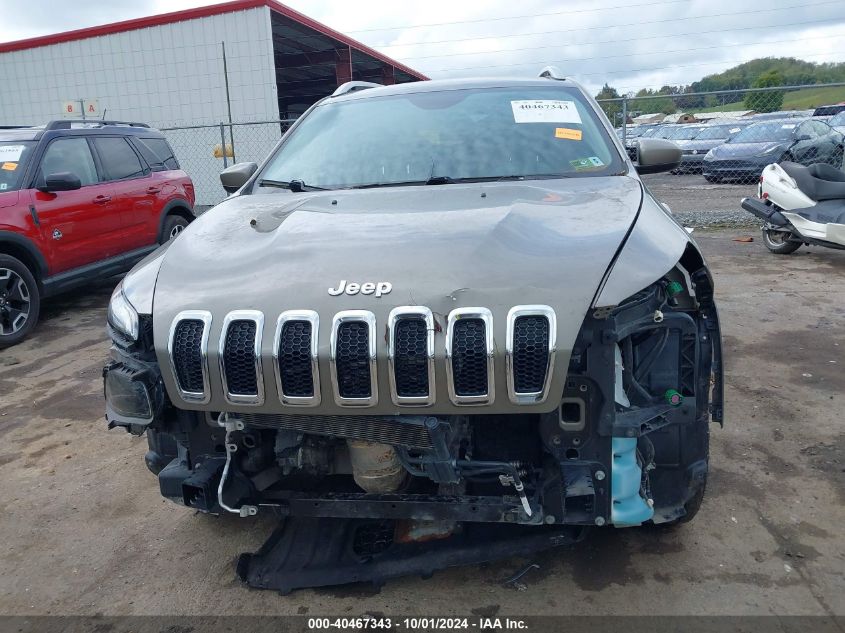 2016 Jeep Cherokee Latitude VIN: 1C4PJMCS9GW239084 Lot: 40467343