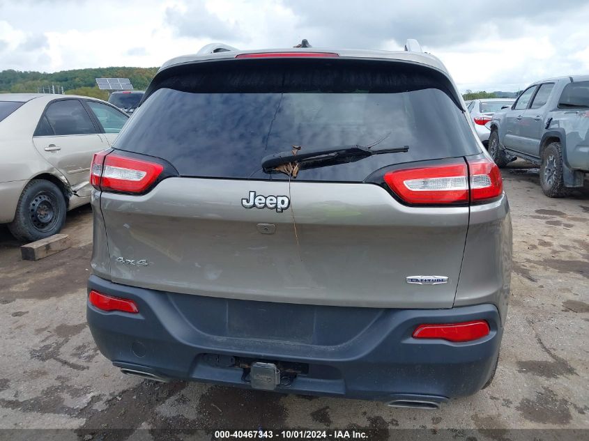 2016 Jeep Cherokee Latitude VIN: 1C4PJMCS9GW239084 Lot: 40467343