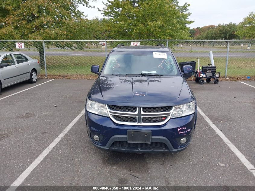 2017 Dodge Journey Sxt VIN: 3C4PDCBG8HT537213 Lot: 40467350