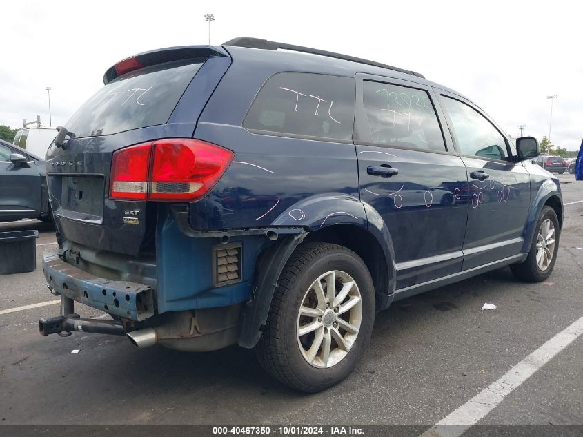 2017 Dodge Journey Sxt VIN: 3C4PDCBG8HT537213 Lot: 40467350