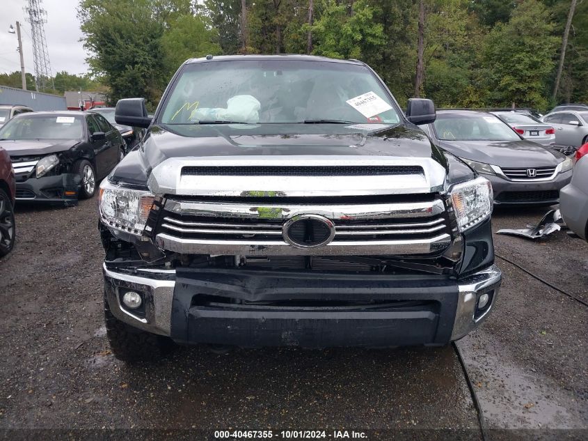 2017 Toyota Tundra Sr5 5.7L V8 VIN: 5TFDY5F10HX631325 Lot: 40467355