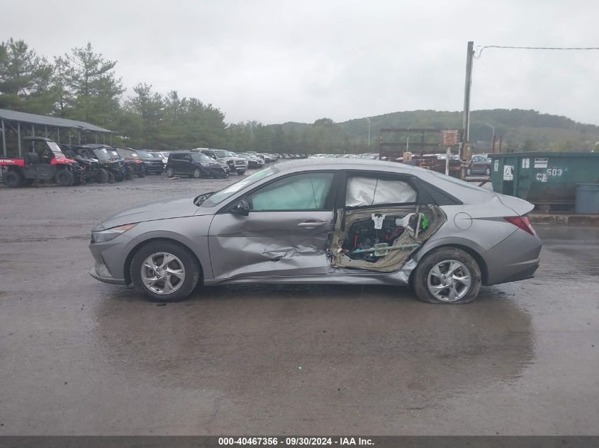 2023 Hyundai Elantra Se VIN: KMHLL4AG8PU608449 Lot: 40467356