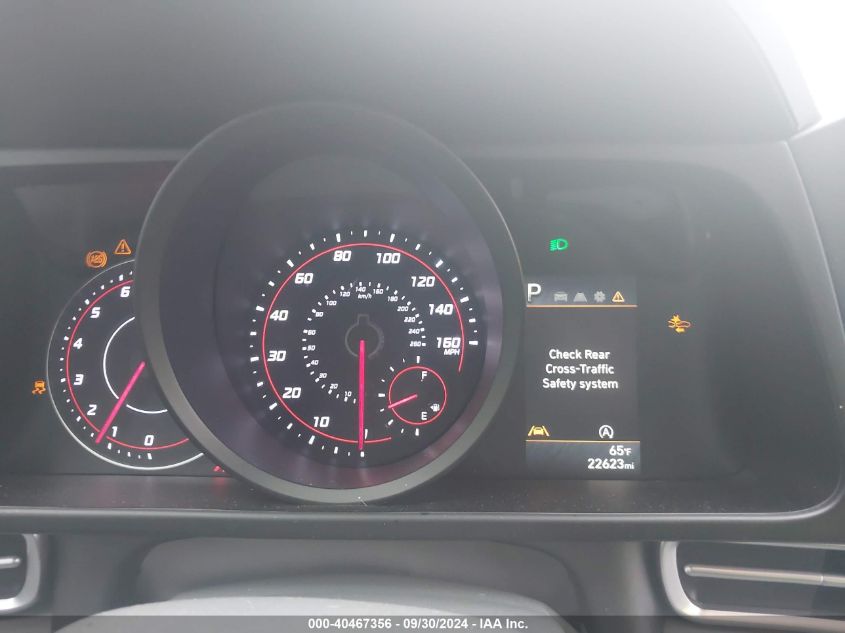 VIN KMHLL4AG8PU608449 2023 HYUNDAI ELANTRA SE
