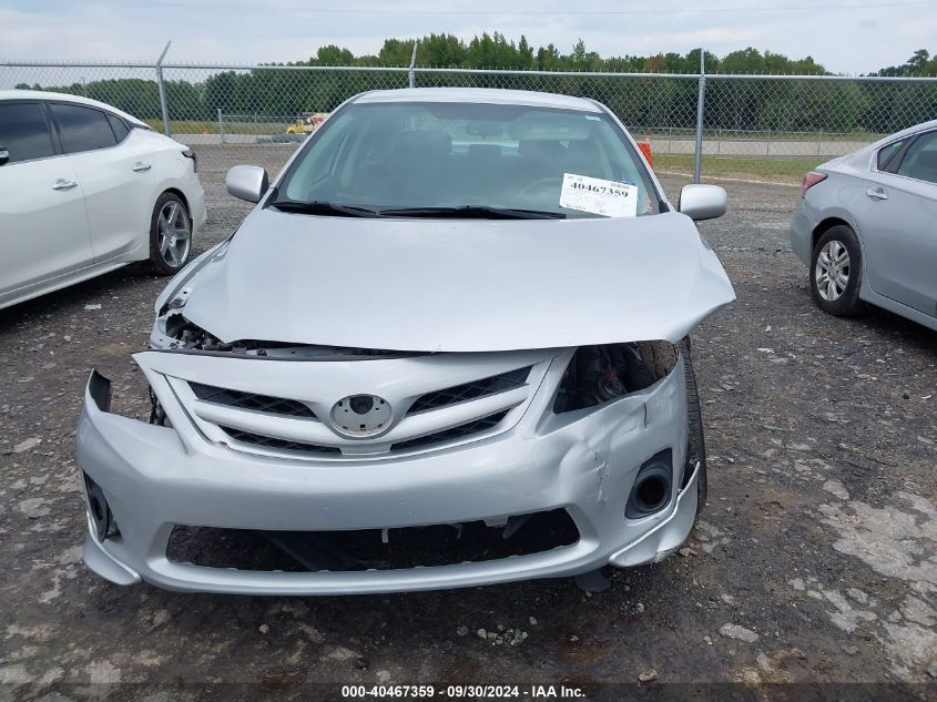 2013 Toyota Corolla S/Le VIN: 2T1BU4EE6DC103069 Lot: 40467359