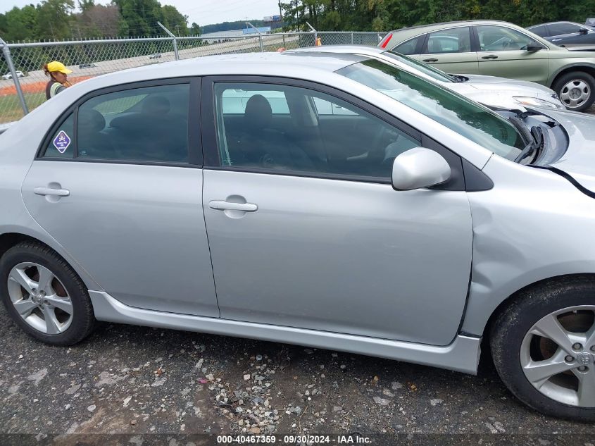 2013 Toyota Corolla S/Le VIN: 2T1BU4EE6DC103069 Lot: 40467359