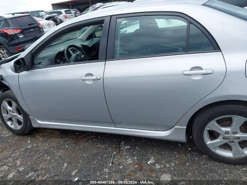 2013 Toyota Corolla S/Le VIN: 2T1BU4EE6DC103069 Lot: 40467359