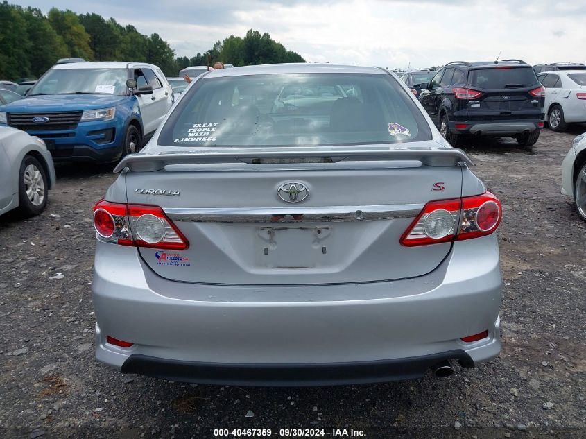 2013 Toyota Corolla S/Le VIN: 2T1BU4EE6DC103069 Lot: 40467359