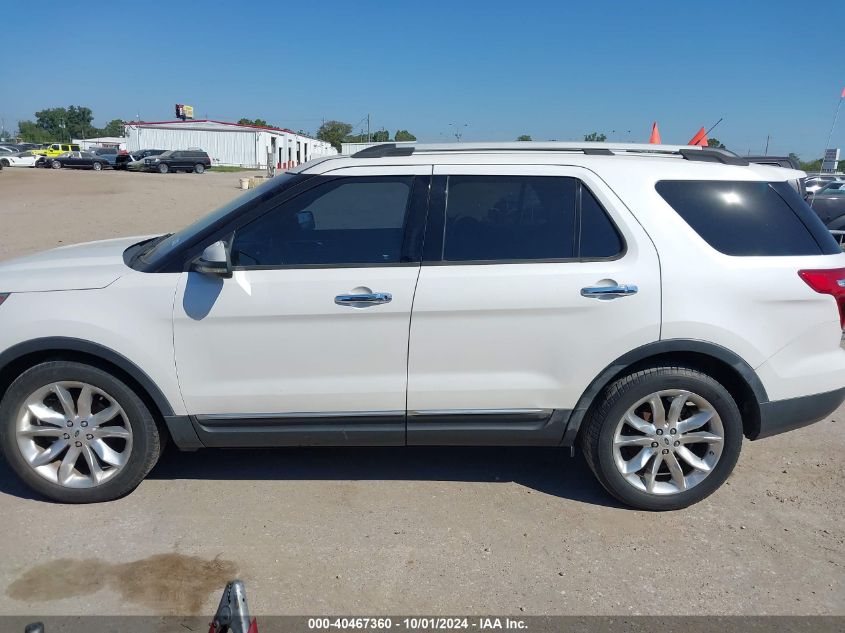 1FM5K7F88DGB06033 2013 Ford Explorer Limited