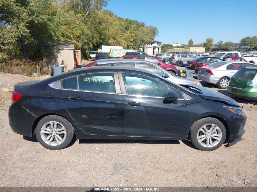 2019 Chevrolet Cruze Lt VIN: 1G1BE5SM3K7103746 Lot: 40467361