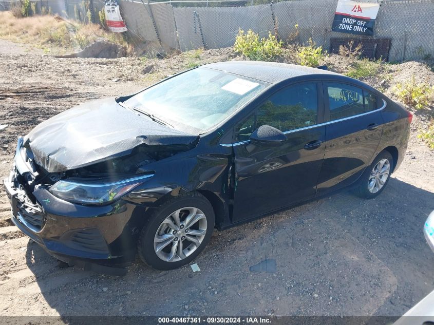 2019 Chevrolet Cruze Lt VIN: 1G1BE5SM3K7103746 Lot: 40467361