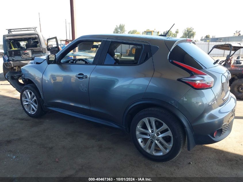 2016 Nissan Juke S/Sv/Sl/Nismo VIN: JN8AF5MV1GT653522 Lot: 40467363