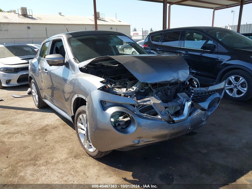 2016 NISSAN JUKE SL - JN8AF5MV1GT653522
