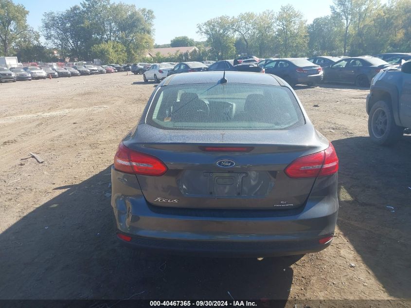 2015 Ford Focus Se VIN: 1FADP3F21FL383421 Lot: 40467365