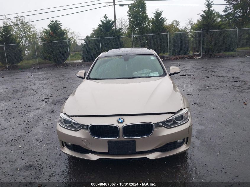 WBA3B9C52EP458847 2014 BMW 335 Xi