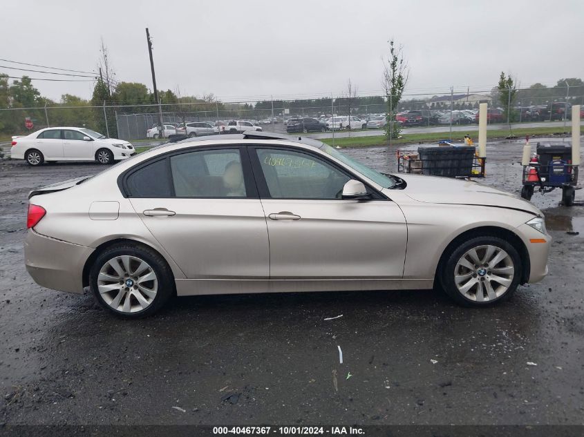 WBA3B9C52EP458847 2014 BMW 335 Xi