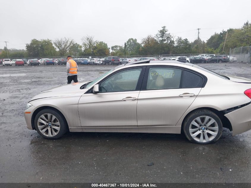 WBA3B9C52EP458847 2014 BMW 335 Xi