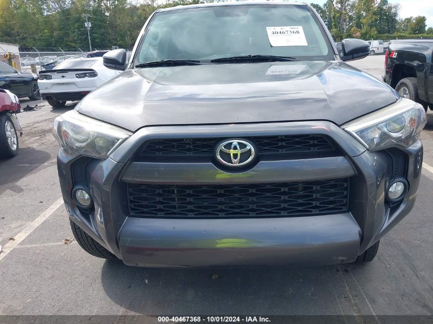 2016 Toyota 4Runner Sr5 VIN: JTEZU5JR3G5118476 Lot: 40467368