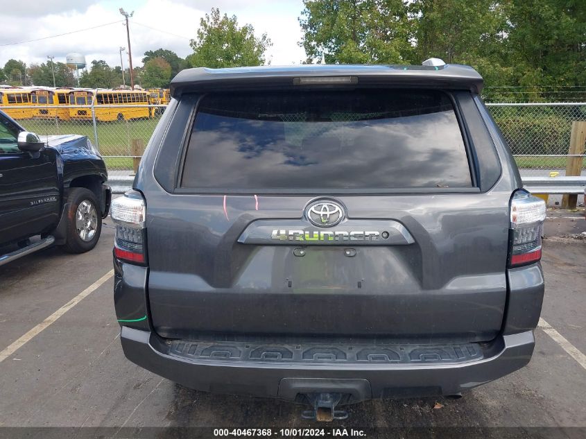 2016 Toyota 4Runner Sr5 VIN: JTEZU5JR3G5118476 Lot: 40467368