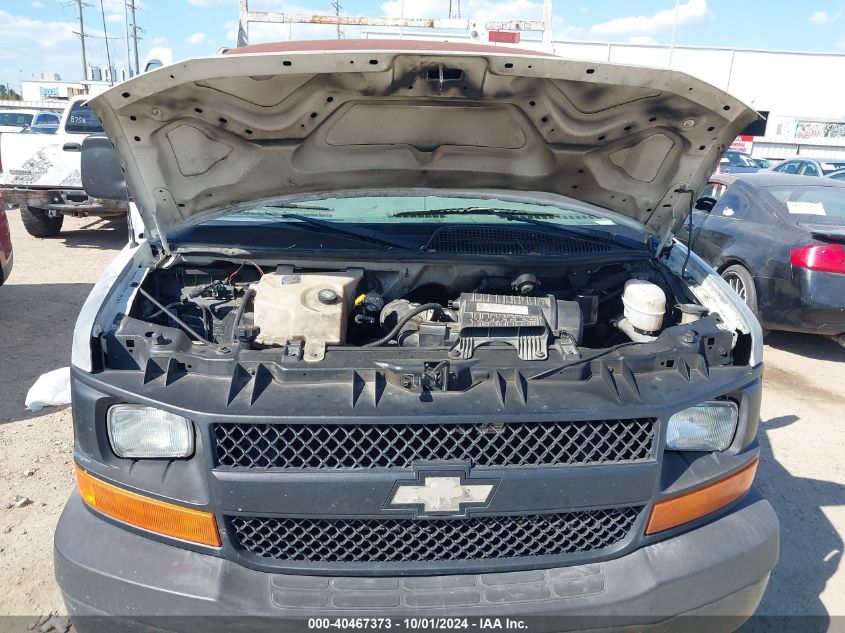 2007 Chevrolet Express Work Van VIN: 1GCGG25V971189004 Lot: 40467373