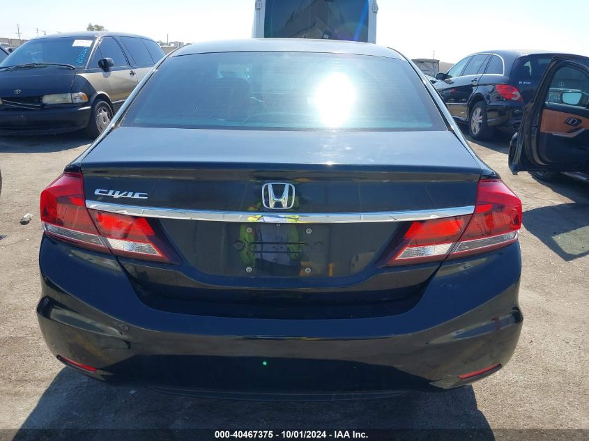 19XFB2F51DE266031 2013 Honda Civic Lx