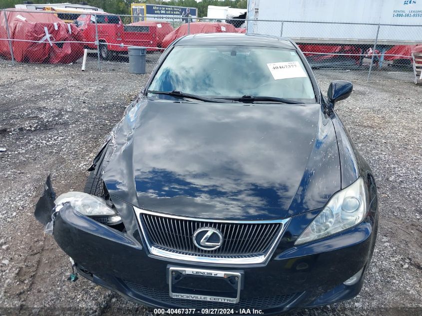 2008 Lexus Is 250 VIN: JTHCK262685024876 Lot: 40467377