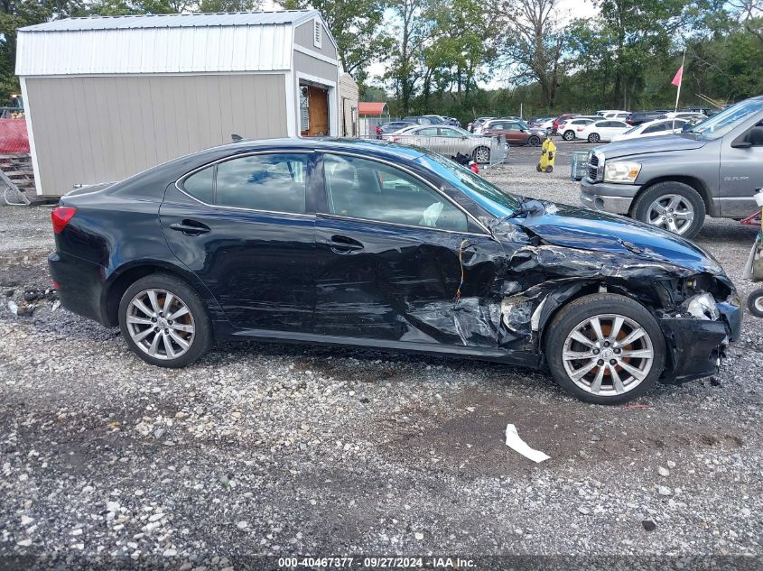 2008 Lexus Is 250 VIN: JTHCK262685024876 Lot: 40467377