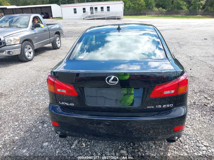 2008 Lexus Is 250 VIN: JTHCK262685024876 Lot: 40467377