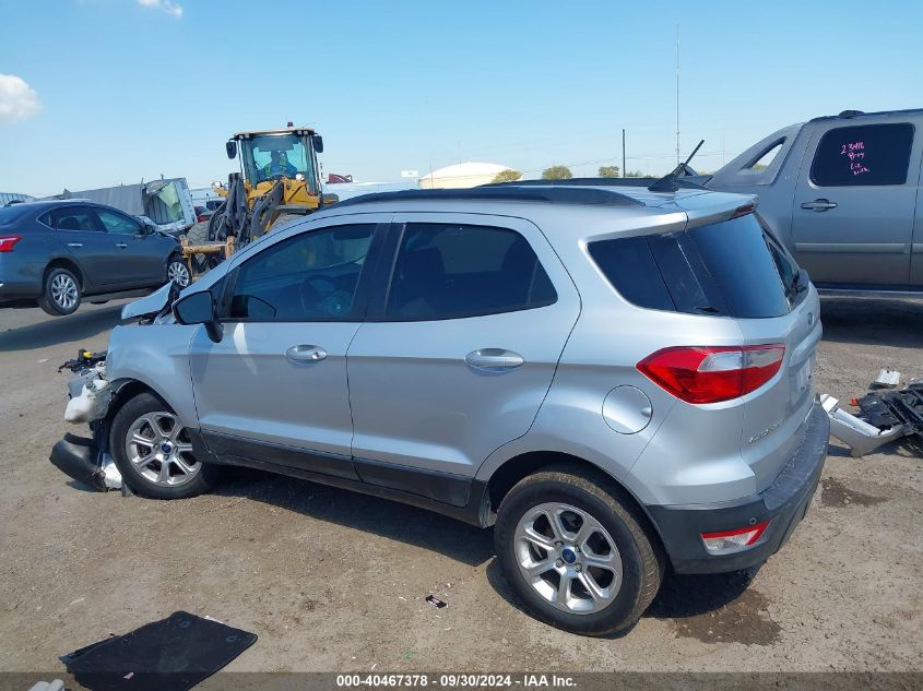 2018 Ford Ecosport Se VIN: MAJ3P1TE1JC175949 Lot: 40467378