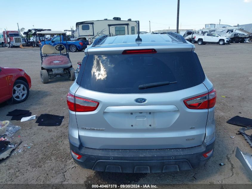 2018 Ford Ecosport Se VIN: MAJ3P1TE1JC175949 Lot: 40467378