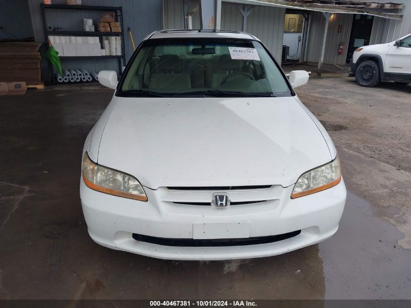 1999 Honda Accord Ex VIN: JHMCG5651XC019351 Lot: 40467381