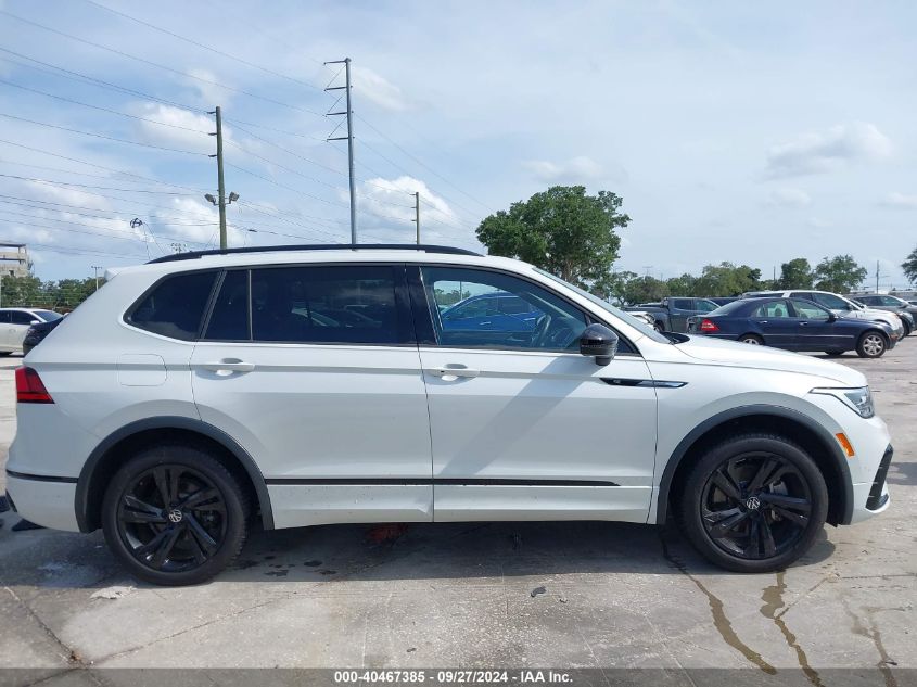 2023 Volkswagen Tiguan 2.0T Se R-Line Black VIN: 3VVCB7AX1PM093499 Lot: 40467385