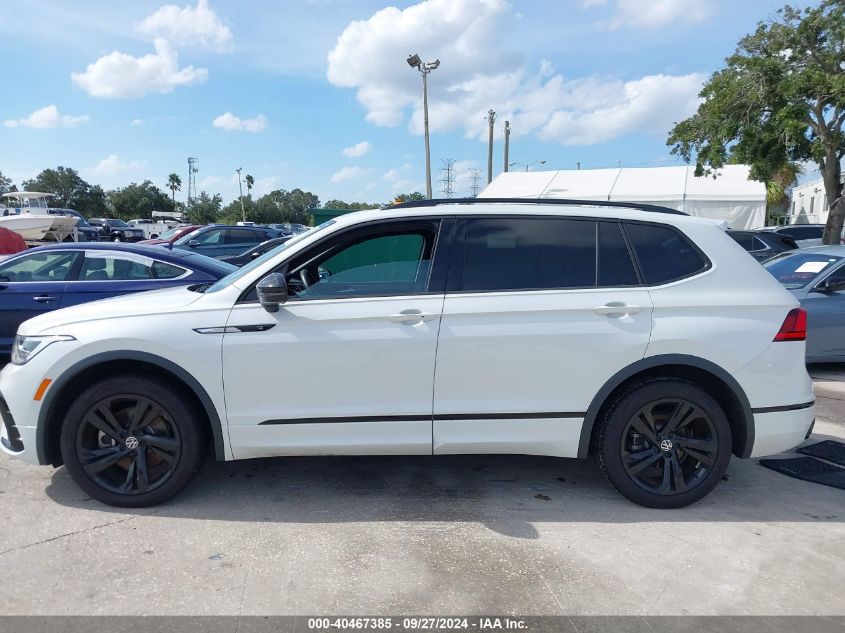 2023 Volkswagen Tiguan 2.0T Se R-Line Black VIN: 3VVCB7AX1PM093499 Lot: 40467385