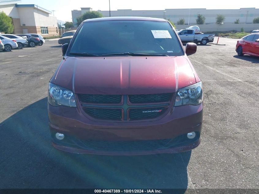 2017 Dodge Grand Caravan Gt VIN: 2C4RDGEG7HR760499 Lot: 40467389