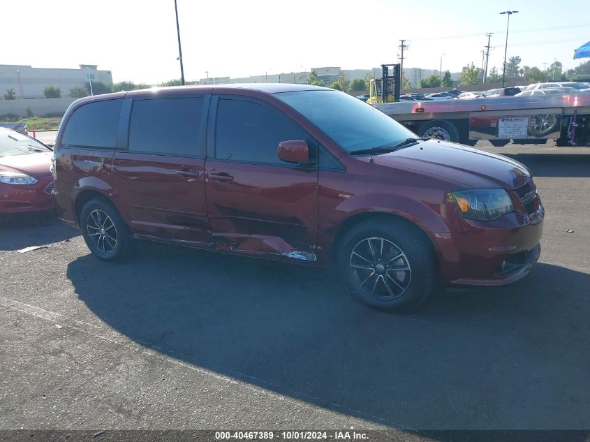 2017 Dodge Grand Caravan Gt VIN: 2C4RDGEG7HR760499 Lot: 40467389