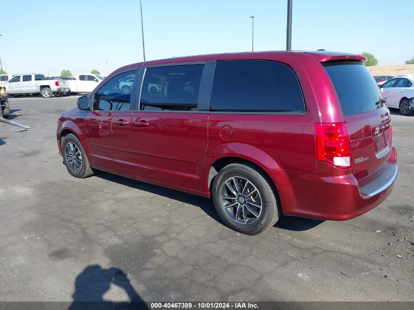 2017 Dodge Grand Caravan Gt VIN: 2C4RDGEG7HR760499 Lot: 40467389