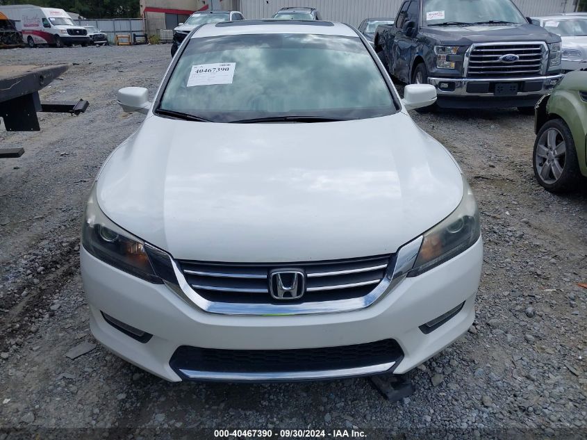 1HGCR2F81FA110376 2015 Honda Accord Ex-L