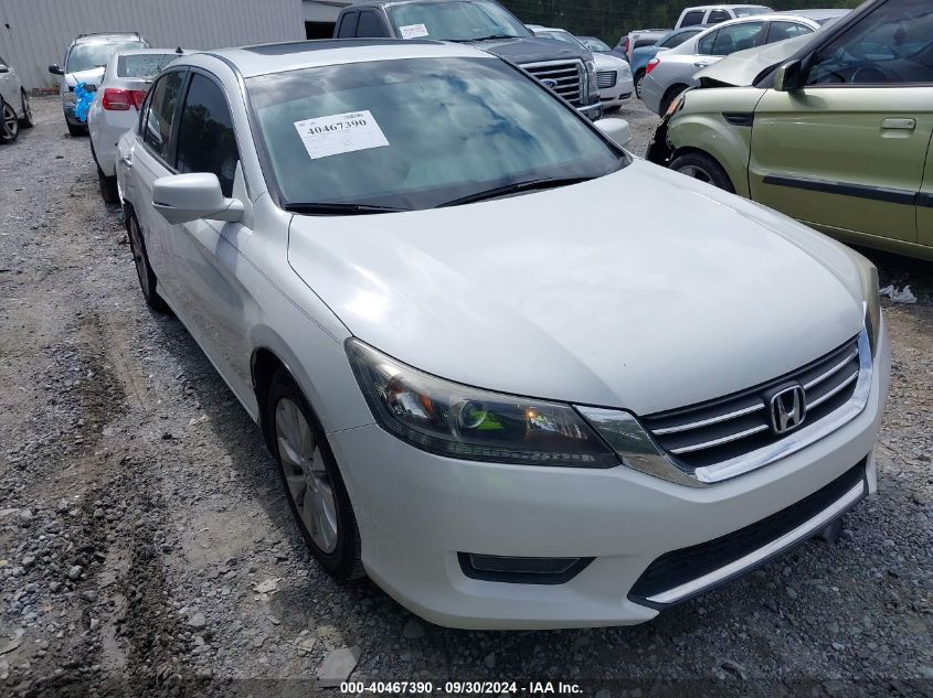 1HGCR2F81FA110376 2015 Honda Accord Ex-L