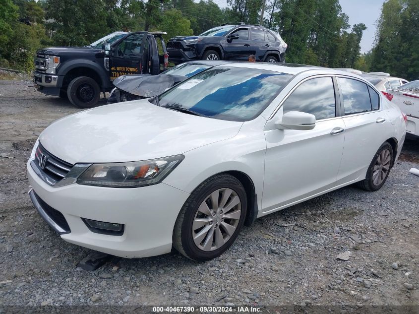 1HGCR2F81FA110376 2015 Honda Accord Ex-L