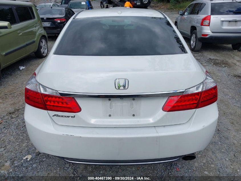 1HGCR2F81FA110376 2015 Honda Accord Ex-L