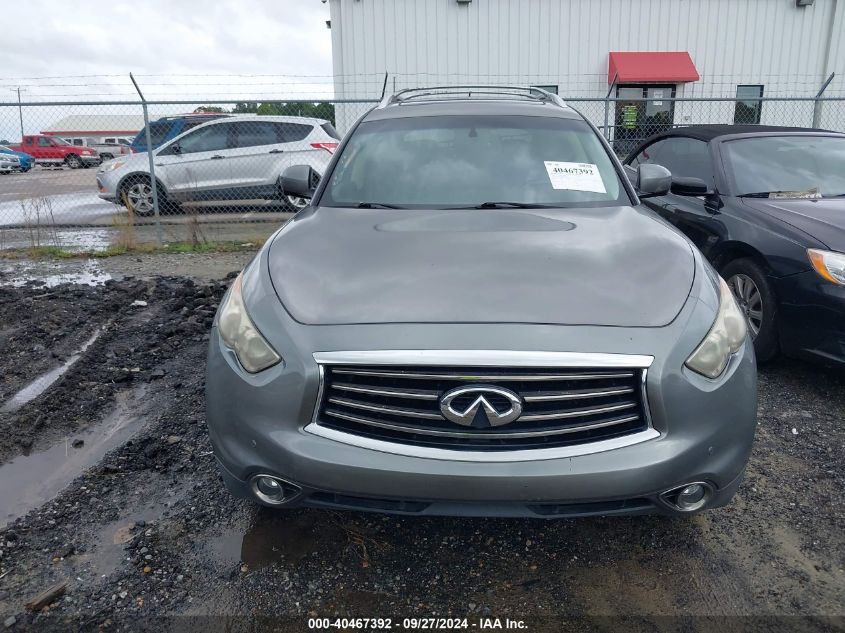 2012 Infiniti Fx35 VIN: JN8AS1MW8CM153505 Lot: 40467392