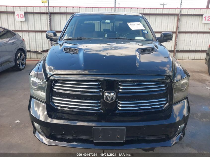 2013 Ram 1500 Sport VIN: 1C6RR6MT6DS578447 Lot: 40467394