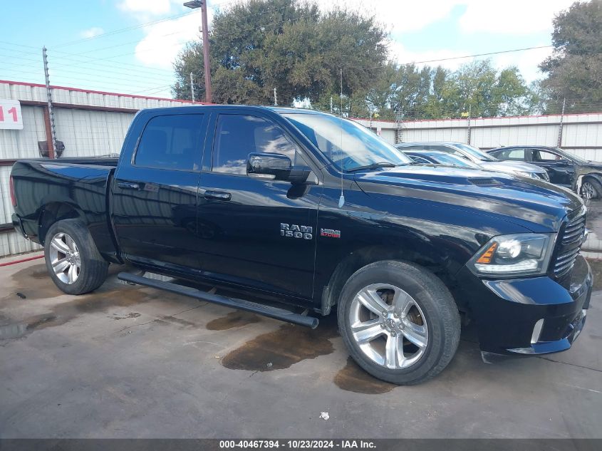 2013 Ram 1500 Sport VIN: 1C6RR6MT6DS578447 Lot: 40467394