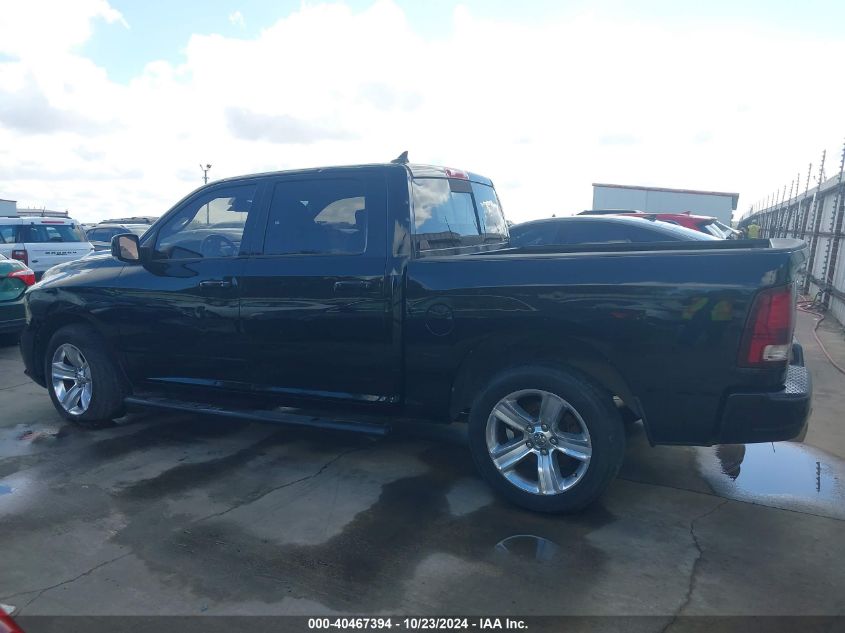 2013 Ram 1500 Sport VIN: 1C6RR6MT6DS578447 Lot: 40467394