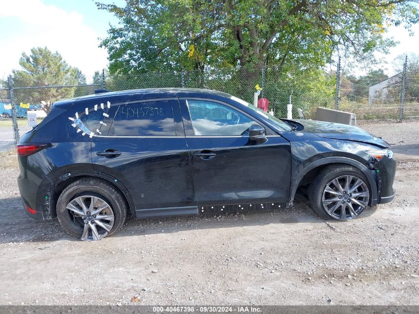 2019 Mazda Cx-5 Grand Touring VIN: JM3KFBDM3K1519032 Lot: 40467398