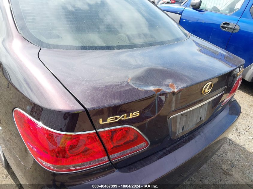 JTHBA30G155073245 2005 Lexus Es 330